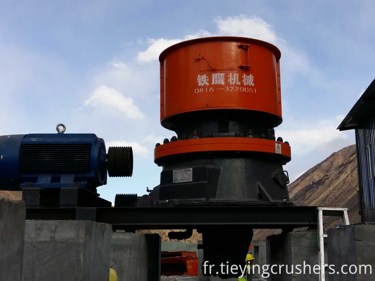 Single-Cylinder Cone Crusher